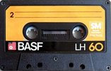 Compact Cassette BASF LH 60 Type I Normal 1978 Brazil