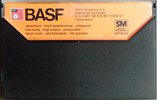 Compact Cassette BASF LH 60 Type I Normal 1978 Brazil