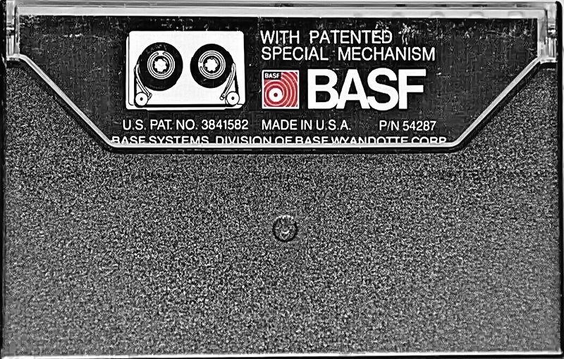 Compact Cassette BASF Headmaster Series 120 Type I Normal 1976 USA