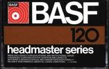 Compact Cassette BASF Headmaster Series 120 Type I Normal 1976 USA