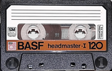 Compact Cassette BASF Headmaster Series 120 Type I Normal 1976 USA
