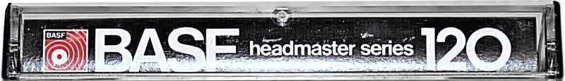 Compact Cassette BASF Headmaster Series 120 Type I Normal 1976 USA