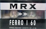 Compact Cassette MRX 60 Type I Normal Europe