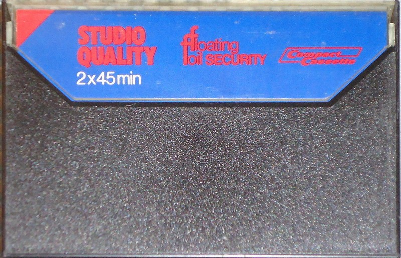 Compact Cassette Philips Studio Quality 90 Type I Normal 1978 Europe