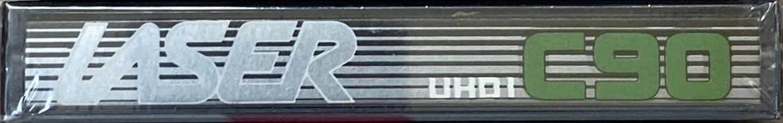 Compact Cassette Laser UHD I 90 Type I Normal 1991 USA