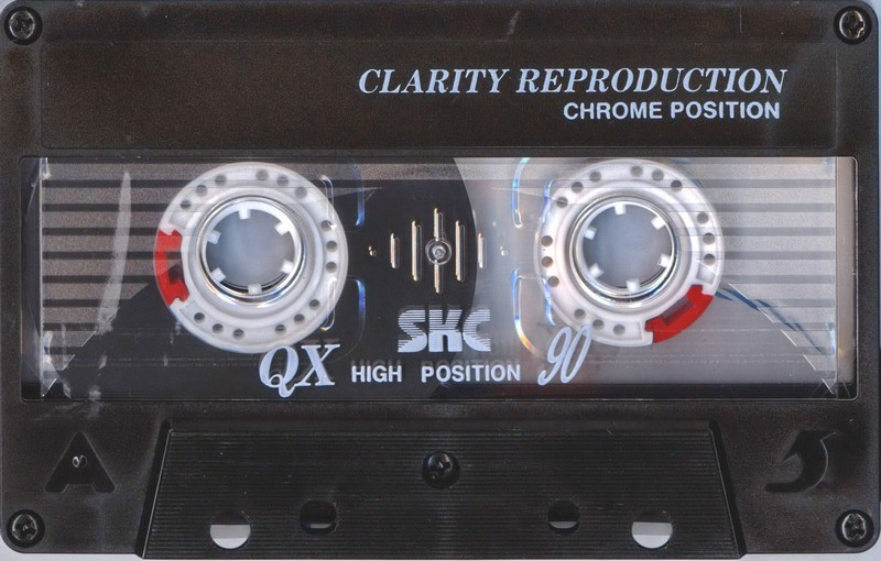 Compact Cassette SKC QX 90 Type II Chrome 1992 Worldwide