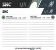 Compact Cassette SKC QX 90 Type II Chrome 1992 Worldwide