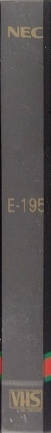 VHS, Video Home System NEC 195 Type I Normal Australia