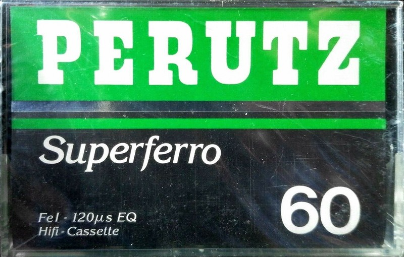 Compact Cassette Perutz 60 Type I Normal France