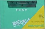 Compact Cassette Sony Walkman 46 "Walkman46E" Type I Normal Japan