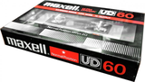 Compact Cassette Maxell UD 60 Type I Normal 1980 Japan