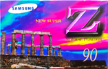 Compact Cassette Samsung New Super Z 90 Type I Normal South Korea