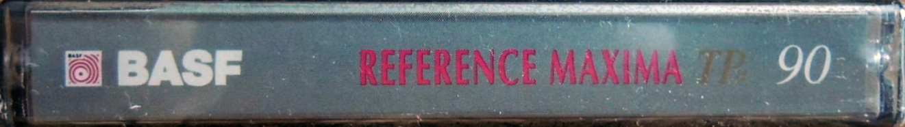 Compact Cassette BASF TP II Reference Maxima 90 "Obenheim 25 year Anniversary" Type II Chrome 1993 Europe