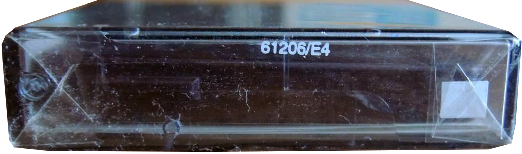 Compact Cassette BASF TP II Reference Maxima 90 "Obenheim 25 year Anniversary" Type II Chrome 1993 Europe