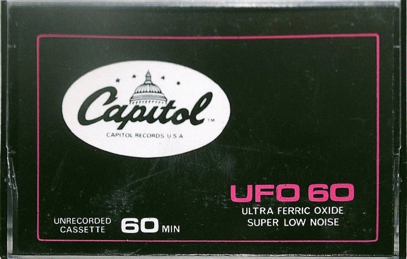 Compact Cassette Capitol UFO 60 Type I Normal 1974 USA