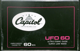 Compact Cassette Capitol UFO 60 Type I Normal 1974 USA