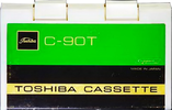 Compact Cassette Toshiba T 90 Type I Normal 1969 Japan