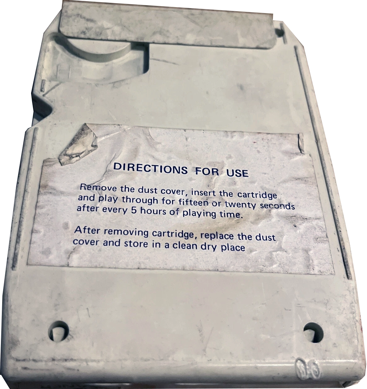 TRACK-8 Audiosonic Cleaning Cassette Unknown Country