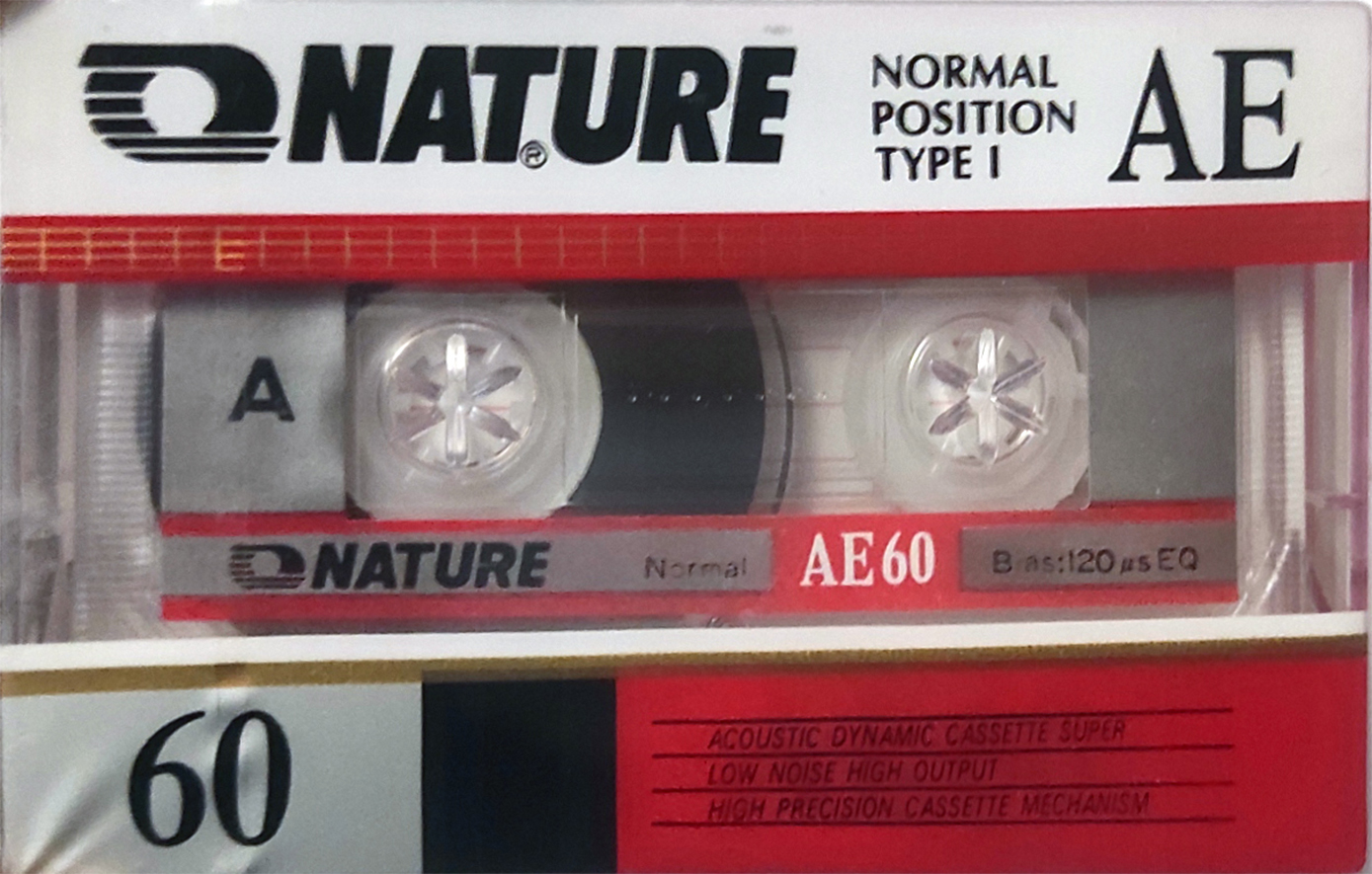 Compact Cassette Nature AE 60 Type I Normal China