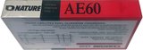 Compact Cassette Nature AE 60 Type I Normal China