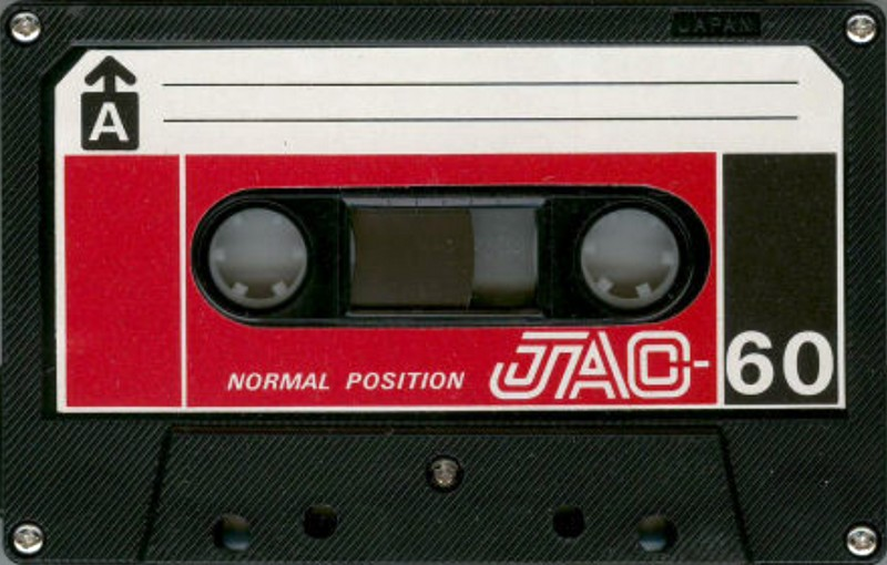 Compact Cassette JAC 60 Type I Normal 1982 Japan