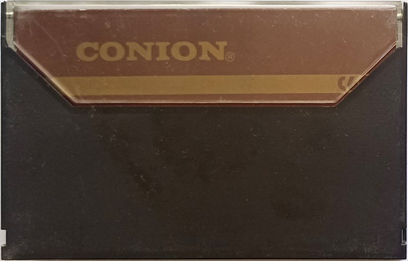Compact Cassette Conion 60 Type I Normal Japan