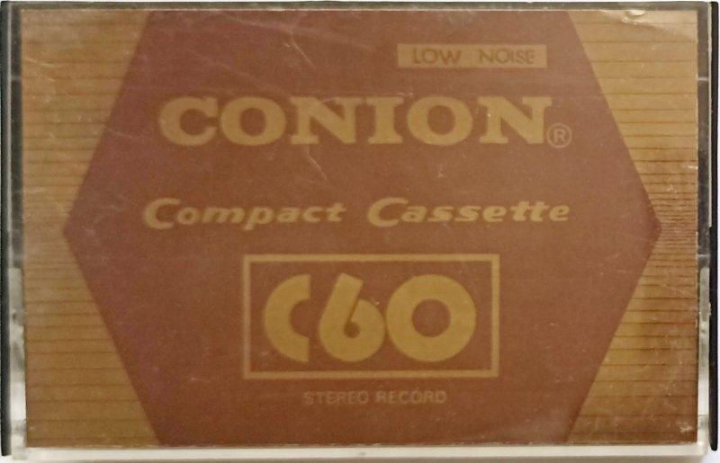 Compact Cassette Conion 60 Type I Normal Japan