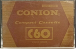 Compact Cassette Conion 60 Type I Normal Japan