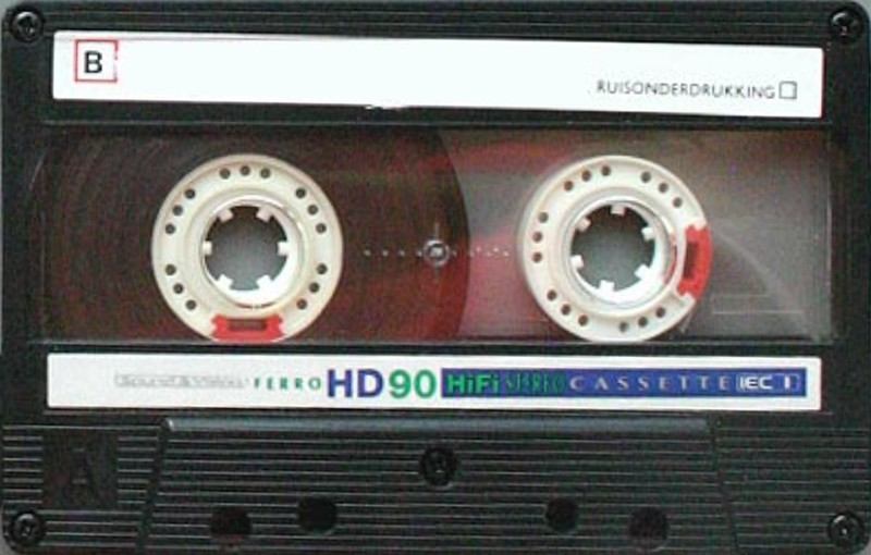 Compact Cassette Sound and Vision HD 90 Type I Normal 1979 Netherlands