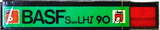 Compact Cassette BASF Super LH I 90 Type I Normal 1978 Japan