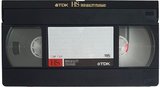 VHS, Video Home System TDK HS 180 Type II Chrome 1991 Europe