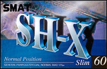 Compact Cassette Smat SH X 60 Type I Normal 2001 South Korea