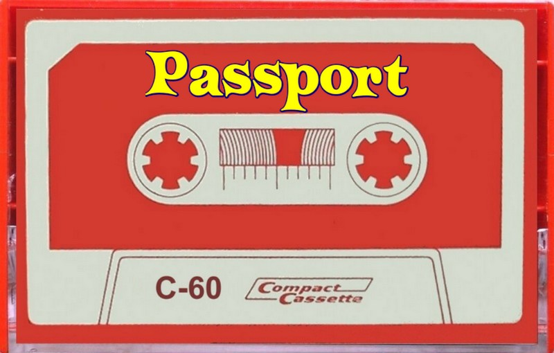 Compact Cassette Passport 60 Type I Normal USA