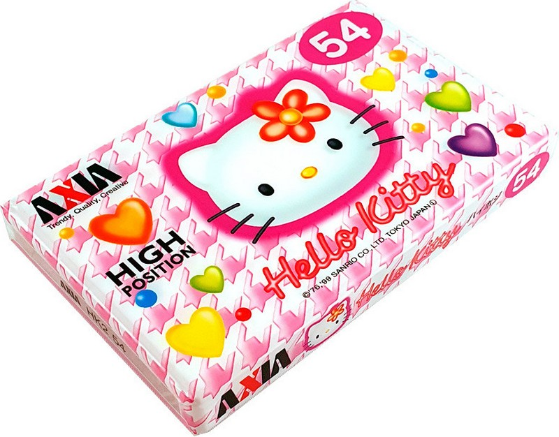 Compact Cassette AXIA Hello Kitty 54 "HK2 54" Type I Normal 1999 Japan