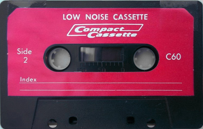 Compact Cassette No Name 60 Type I Normal Haiti