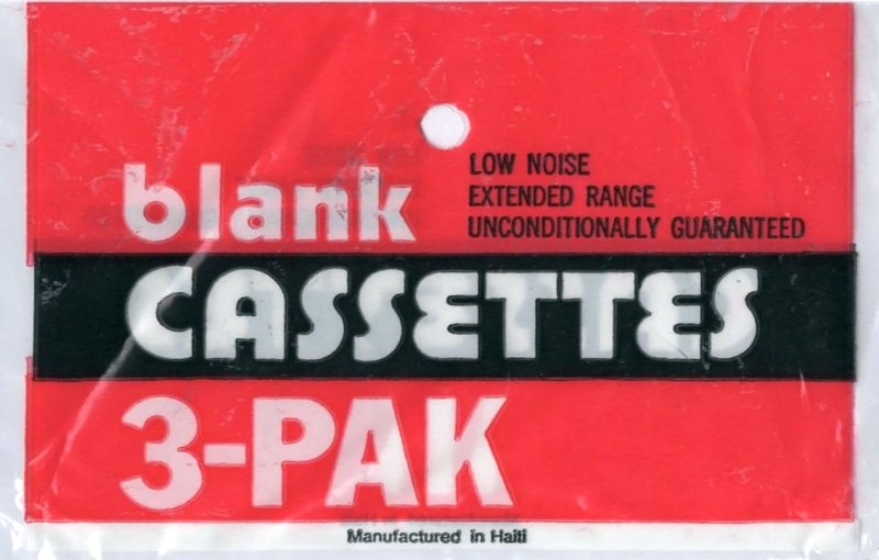 Compact Cassette No Name 60 Type I Normal Haiti