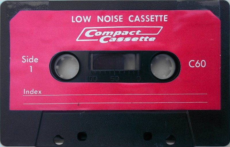 Compact Cassette No Name 60 Type I Normal Haiti