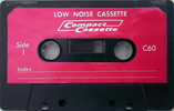 Compact Cassette No Name 60 Type I Normal Haiti