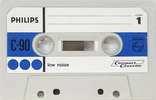 Compact Cassette Philips 90 Type I Normal 1971 Europe