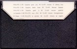Compact Cassette Philips 90 Type I Normal 1971 Europe