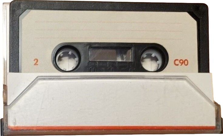 Compact Cassette Qantam 90 Type I Normal