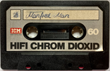 Compact Cassette ICM HIFI Chrom Dioxid 60 Type II Chrome 1978 Europe