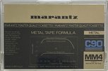 Compact Cassette Marantz MM4 90 Type IV Metal 1983 Europe