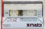 Compact Cassette CRUX ZF 74 "GLH" Type I Normal 2024 Worldwide
