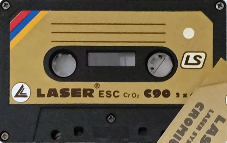 Compact Cassette Laser 90 "ESC" Type II Chrome Unknown Country