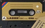 Compact Cassette Laser 90 "ESC" Type II Chrome Unknown Country