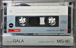 Compact Cassette Studio Gala 90 "MG" Type I Normal South Korea