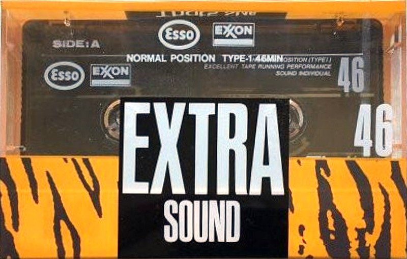 Compact Cassette Thats Si Sound Individual 46 "ESSO Extra Sound" Type I Normal 1984 Japan