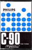 Compact Cassette Philips 90 Type I Normal 1971 Europe