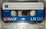 Compact Cassette BASF 120 Type I Normal 1981 Japan